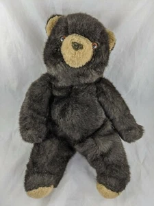 Nounours Brown Bear Plush 17 Inch France Stuffed Animal Toy - Picture 1 of 9
