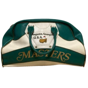 Vintage Mizuno Masters Augusta National Golf Bag Boston Carry Bag Super RARE - Picture 1 of 9