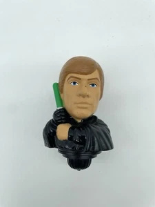 Star Wars Luke Skywalker 2005 Burger King Kids Meal Toy Spinner Top Figure - Picture 1 of 6