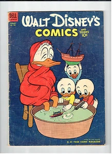 Dell WALT DISNEY'S COMICS AND STORIES #160 GD January 1954 vintage comic - Picture 1 of 2