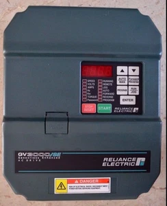 Reliance Electric GV3000/SE 7.5 HP 7V2160 Firmware 6.04 AC Drive Tested Good - Picture 1 of 12