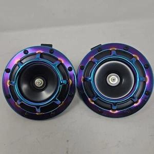 Kit de bocina de coche eléctrico ZELEMO 12V súper fuerte y bajo tono, audio, automotriz, automóviles - Imagen 1 de 5