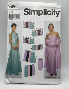  Sewing Pattern #9566 womens Dress Size HH (6,8,10,12) Simplicity - Picture 1 of 3