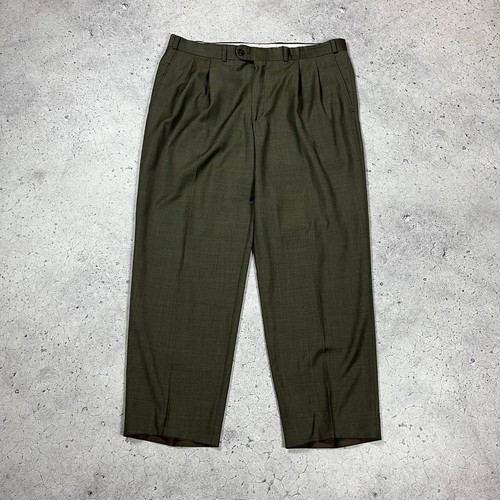 Pantaloni Burberrys vintage classici formali grigi taglia US34