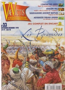 * VAE VICTIS N°23 LES PYRAMIDES 1798 / 1918 / ASL LES BLINDES / JEU  VICTORIENNE - Picture 1 of 2
