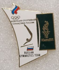 RUSSIA OLYMPIC GYMNASTICS TEAM ON ATLANTA 1996 PIN