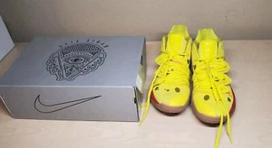 Pantalones cuadrados Nike Bob Esponja x Kyrie originales para hombre talla 9 - Imagen 1 de 11
