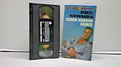 Cool Hand Luke VHS Tape Paul Newman - Image 1 of 4