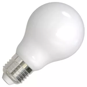 Bulbrite 776869 8.5 Watt LED A19 Milky Finish Decorative Medium (E26) Base, - Picture 1 of 1