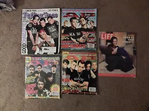 Rolling Stone and AP magazines Lot Good Charlotte Covers and stories - Picture 1 of 21