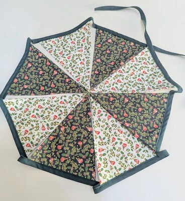 Banderín de Navidad Robin y Holly - 2 metros Foto 1 de 4