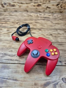 🕹️N64 Controller rot || 1,3 von 6 ||  Nintendo 64⚡ - Bild 1 von 5