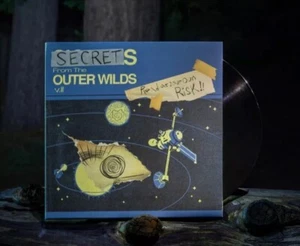 💽Outer Wilds - Echos Of The Eye Black Vinyl LP Soundtrack - - Picture 1 of 4