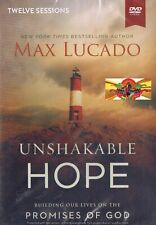 Max Lucado Unshakable Hope (DVD, 2018) Inspirational Self Help NEW