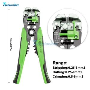 Wire Stripper Tools Multitool Universal Plier Stripping Cutter Cable Crimping - Bild 1 von 30