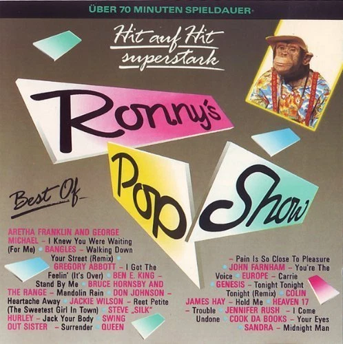 Ronny's Pop Show 9 (1987) Aretha Franklin/George Michael, Bangles, Queen,.. [CD] - Bild 1 von 1