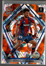 2020-21 Panini Spectra La Liga Orange Ice #16 Gonzalo Melero /23