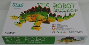 It's Robot 3D Puzzle Robostego West Design Stegosaurus Dinosaurier - unbenutzt - Bild 1 von 4