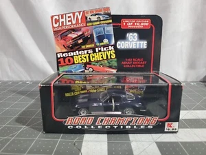 Road Champions Collectibles Edizione Limitata 1963 Corvette Split Window Coupè Nuova - Foto 1 di 6