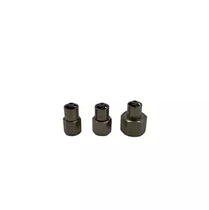 5PCS Connettore Luer Lock Maschio in Metallo a Filettatura Femmina M5, BSPP 1/8", 1/4" - Foto 1 di 6