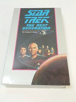 Star Trek Next Generation VHS Collector's Edition: Phantasms & Dark Page - Image 1 of 2