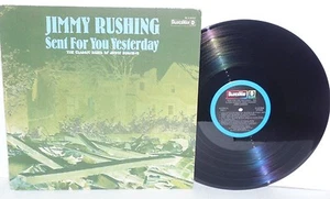 JIMMY RUSHING Sent For You Yesterday LP Plays Well 1973 Bluesway BLS 6057  - Picture 1 of 4