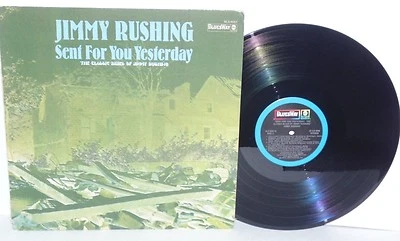 JIMMY RUSHING Sent For You Yesterday LP Plays Well 1973 Bluesway BLS 6057  - Image 1 of 4