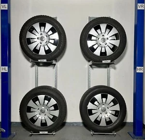 5Q0601027AG VW Golf Audi A3 Seat Dunlop Winterräder Original Felgen Radkappen - Bild 1 von 6