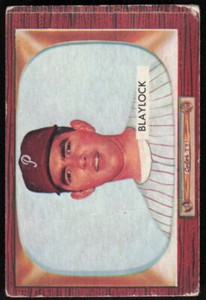 1955 Bowman  #292 Marv Blaylock (VG-EX)  RC