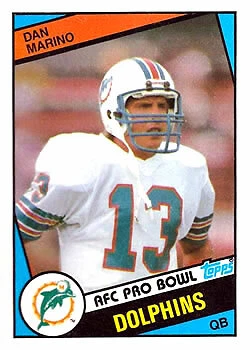 1984 Topps Football Cards 1-200 You Pick! - Image 1 of 1