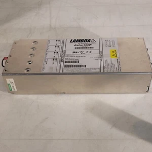 Lambda Alpha 600W Power Supply J60049 28V 24V Output 100-230V Input 10A Max - Picture 1 of 9