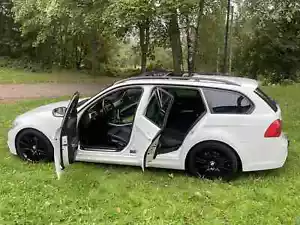 BMW 318d M-Paket innen, außen +Fahrwerk. Adaptives Kurvenlicht, AHK uvm. - Bild 1 von 20