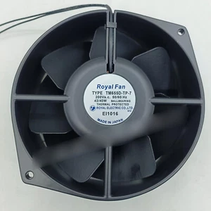 1pcs New Royal Fan TM655D-TP-7 200VAC 43/40W Cooling Fan Free Shipping#QW - Picture 1 of 1