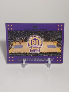 Stadium View  2007-08 Topps -Lakers Team Set 60th Anniversary Ultra Rare SSP