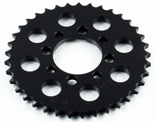 JT 1976-1981 Km100 Kawasaki PIÑÓN TRASERO ACERO 37T-428 KAW/SUZ JTR802.37 NUEVO Foto 1 de 1