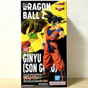 Dragon Ball Z Ginyu Son Goku ver. Figurina Ichiban Kuji Ginyu Forza Ultima Giappone - Foto 1 di 9