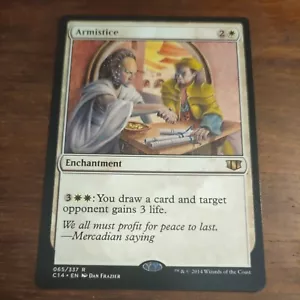 ARMISTICE Commander 2014 MTG White Enchantment Rare - Picture 1 of 2