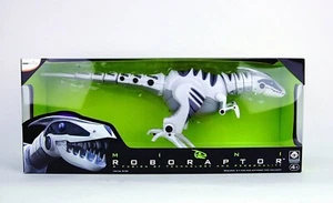 4PK ROBOTICS Mini 14'' ROBORAPTOR WALKING DINOSAUR NEW 69.99 Free Shipping! - Picture 1 of 1