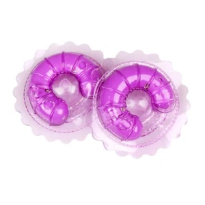 SOFT VIBRATING NIPPLE MASSAGERS - Picture 1 of 6