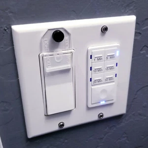 PACK DE 3 PROTECTORES DE INTERRUPTOR DE LUZ / ARMARIO DE BLOQUEO PARA INTERRUPTOR BASCULANTE SEGURIDAD INFANTIL - Imagen 1 de 4