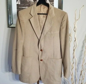 Blazer uomo JCP Action misto cashmere taglia large - Foto 1 di 3