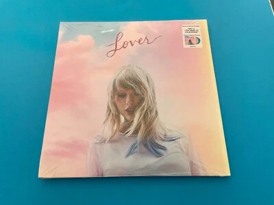 TAYLOR SWIFT - LOVER - VINYLE 33 TOURS LP - NEUF SOUS BLISTER - Photo 1/2