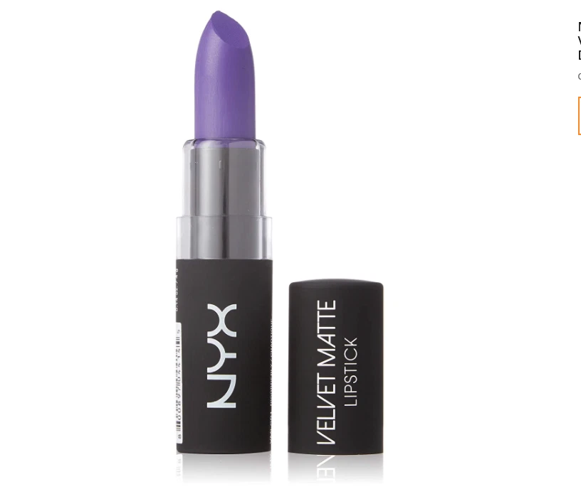 Nyx Cosmetics Velvet Matte Lipstick WC531 Brand New Free Fast Shipping!  - Image 1 of 1