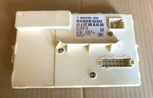 2010-2016 MERCEDES COUPE E350 E550 QUARTER WINDOW CONTROL UNIT, 2079003600, OEM - Picture 1 of 4
