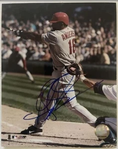 Garret Anderson Signed Autographed Glossy 8x10 Photo Anaheim Angels - Picture 1 of 1