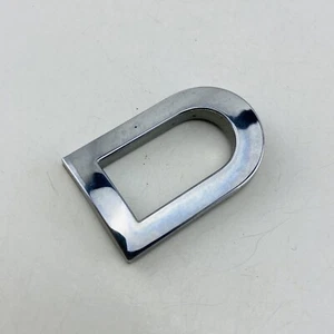 2002-2007 Saturn Vue AWD Emblem Letter Logo Badge Symbol Rear Chrome OEM E60D - Picture 1 of 6