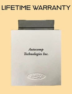 00 FORD CROWN VICTORIA 4.6L PROGRAMMED ENGINE COMPUTER MODULE - YW7F-12A650-JA - Picture 1 of 1