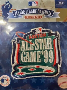 1999 BOSTON RED SOX ALL STAR JERSEY PATCH VINTAGE "STYLE" FENWAY CHAMPIONSHIP - Picture 1 of 1