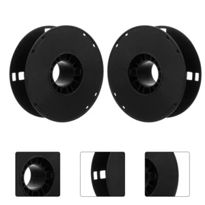 4 Pcs Bobina Di Della Mulinello Gestione Cavo Plastica - Photo 1/12