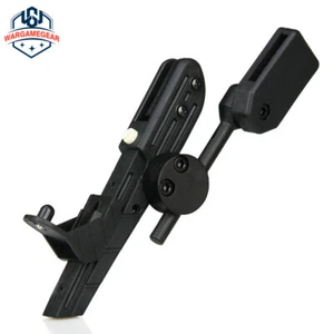 IPSC USPSA IDPA Shooting Competition Quick-Release Shooter's Pistol Gun Holster - Picture 1 of 11